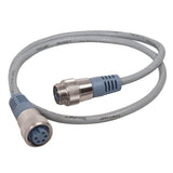 Maretron Mini Double Ended Cordset - Male to Female - 1M - Grey [NM-NG1-NF-01.0] - Life Raft Professionals