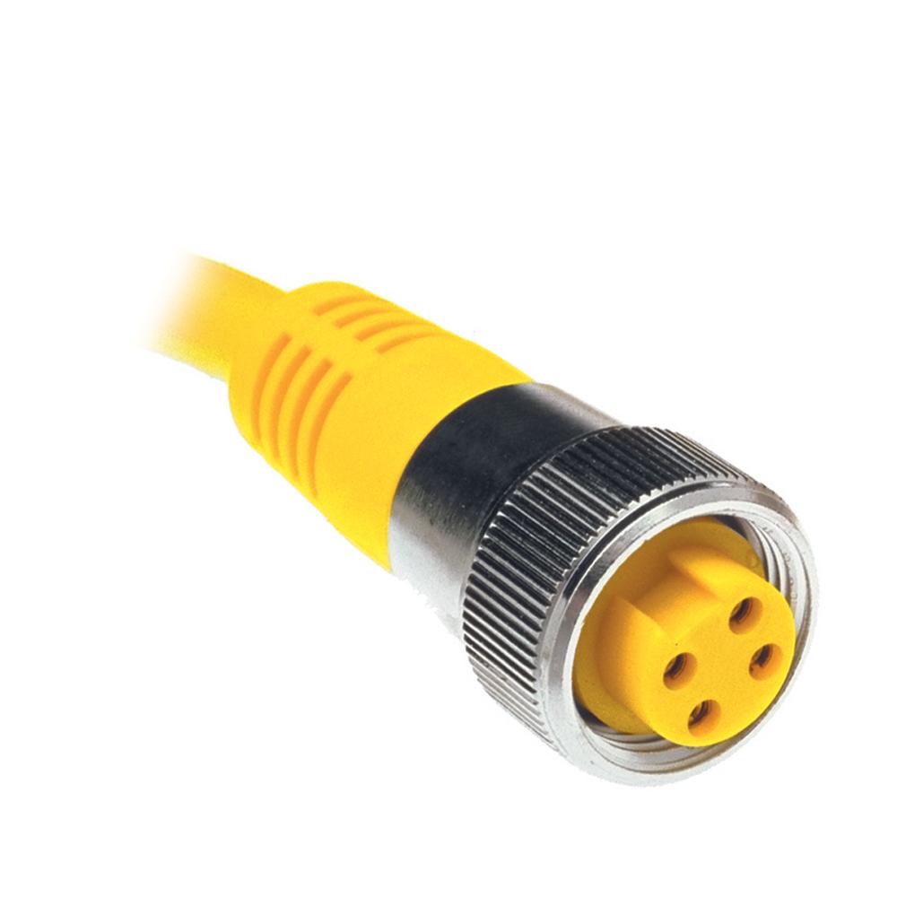 Maretron Mini Power Cordset - 2 Power & 2 Ground To Female 1M [NM4P-01] - Life Raft Professionals
