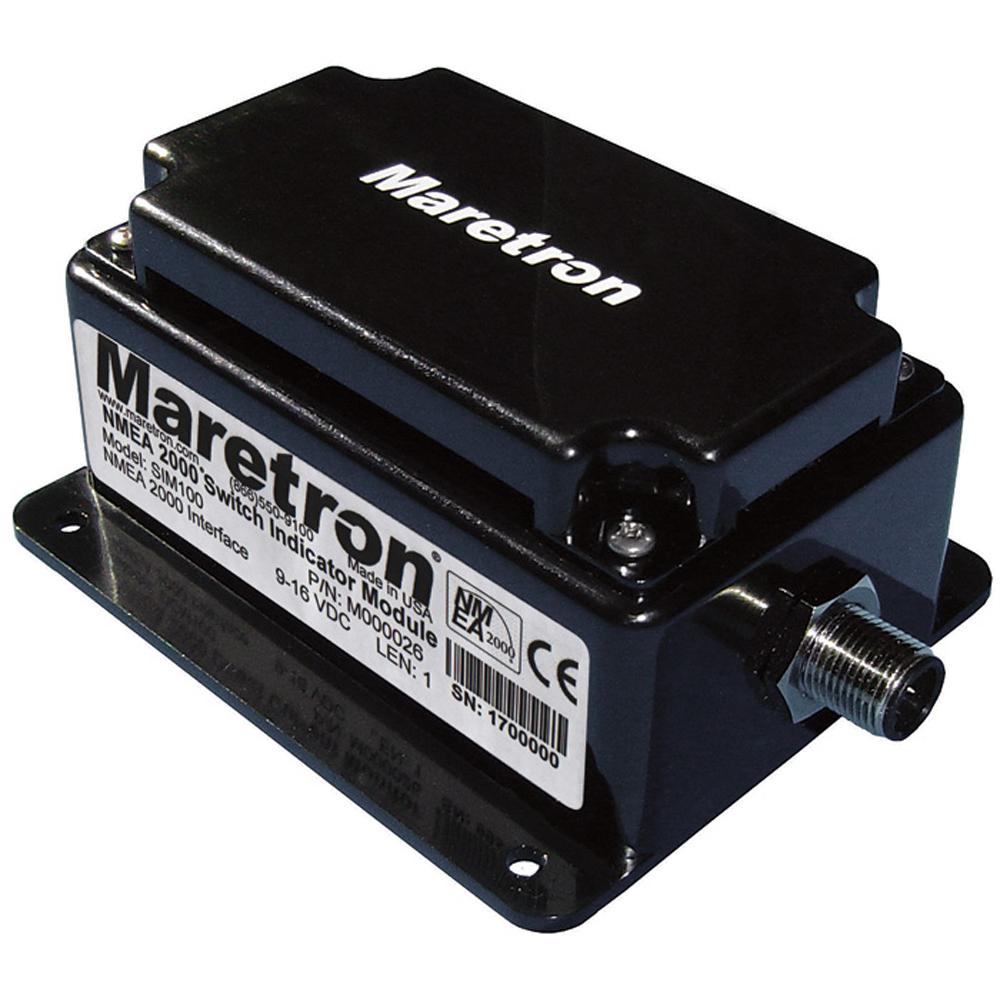 Maretron SIM100 Switch Indicator Module [SIM100-01] - Life Raft Professionals