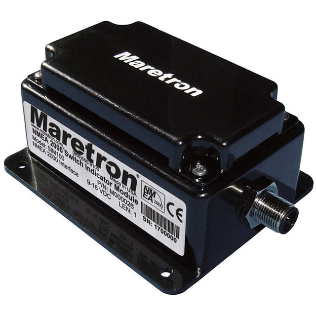 Maretron SIM100 Switch Indicator Module [SIM100-01] - Life Raft Professionals