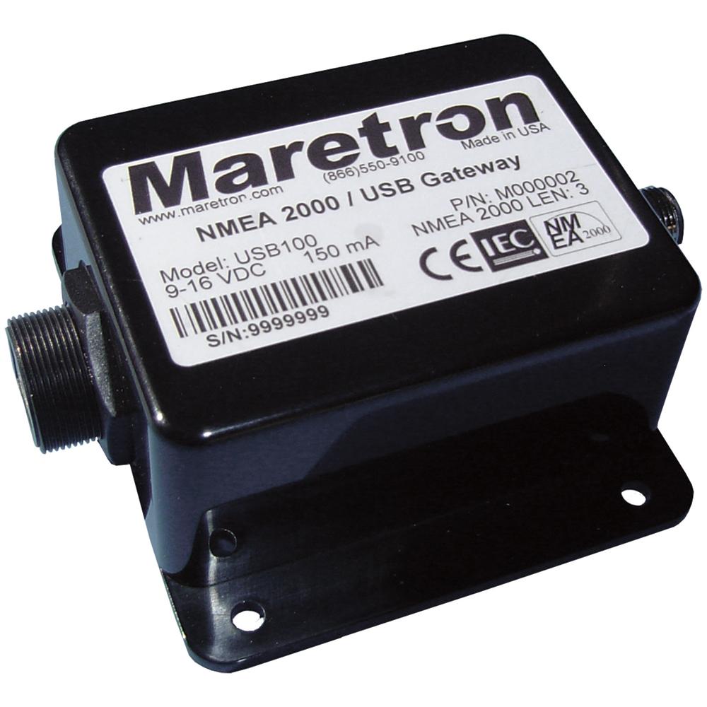 Maretron USB100 NMEA 2000 USB Gateway [USB100-01] - Life Raft Professionals