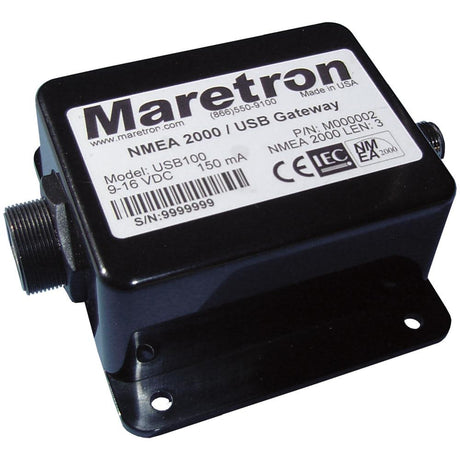 Maretron USB100 NMEA 2000 USB Gateway [USB100-01] - Life Raft Professionals