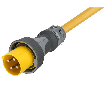 Marinco 100 Amp, 125/250V One-Ended Male Power Supply Cable - 100 - Life Raft Professionals