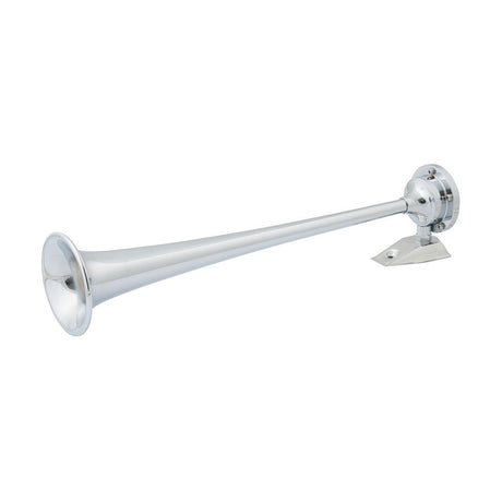 Marinco 12V Chrome Plated Single Trumpet Air Horn - Life Raft Professionals