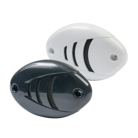 Marinco 12V Drop-In Low Profile Horn w/Black White Grills - Life Raft Professionals