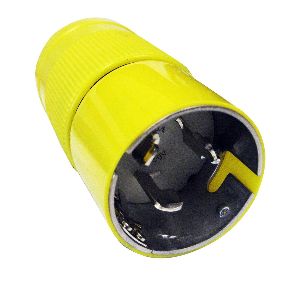 Marinco 6365CRN 50A 125/250V Locking Plug - Life Raft Professionals