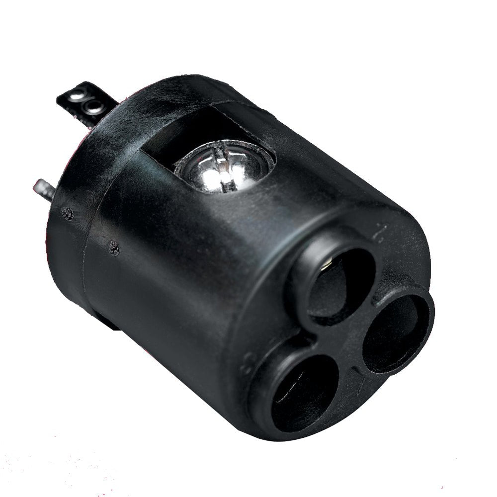 Marinco ConnectPro 3-Wire Receptacle 6-Gauge Adapter - Life Raft Professionals