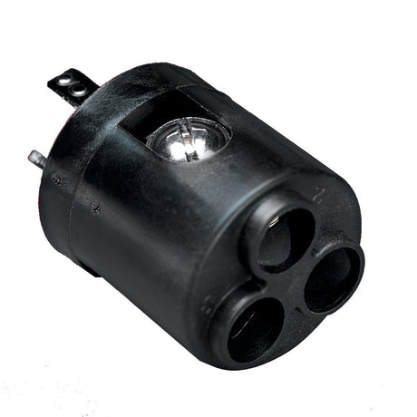 Marinco ConnectPro 3-Wire Receptacle 6-Gauge Adapter - Life Raft Professionals
