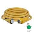 Marinco CS503-25 EEL 50A 125V Shore Power Cordset - 25' - Yellow - Life Raft Professionals