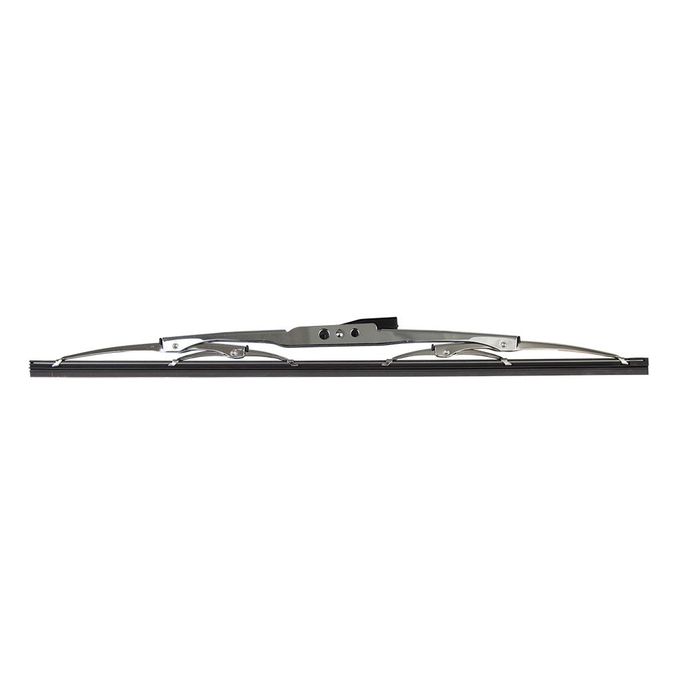 Marinco Deluxe Stainless Steel Wiper Blade - 14" - Life Raft Professionals