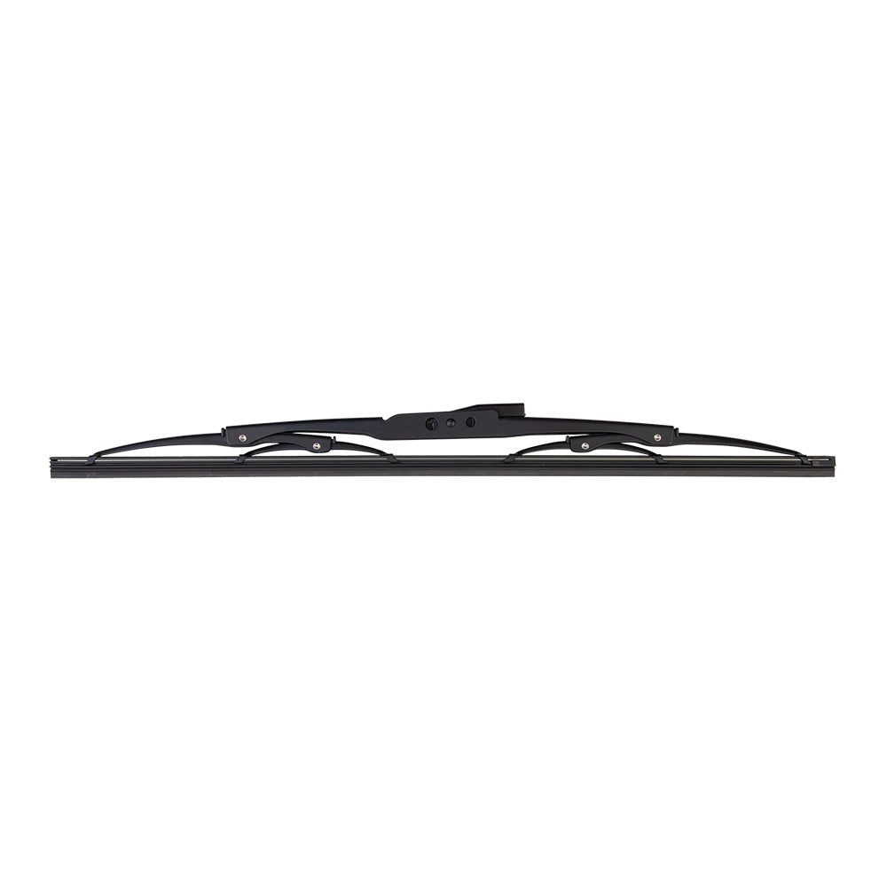 Marinco Deluxe Stainless Steel Wiper Blade - Black - 12" - Life Raft Professionals