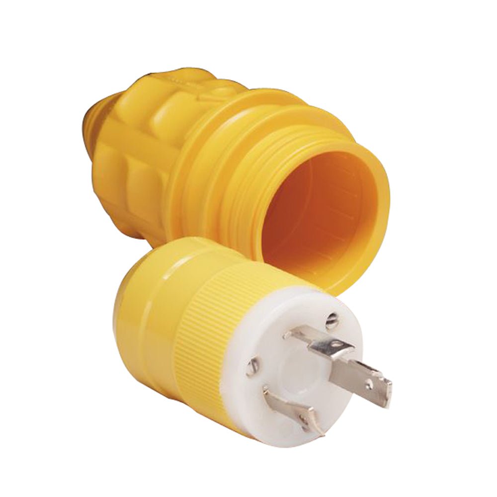 Marinco Plug & Boot Value Pack - 30A-125V - Life Raft Professionals