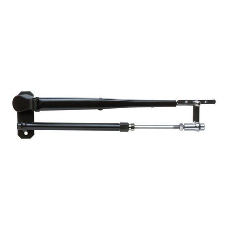 Marinco Wiper Arm, Deluxe Black Stainless Steel Pantographic - 12"-17" Adjustable - Life Raft Professionals