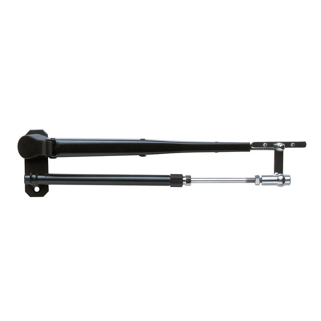 Marinco Wiper Arm Deluxe Black Stainless Steel Pantographic - 17"-22" Adjustable - Life Raft Professionals