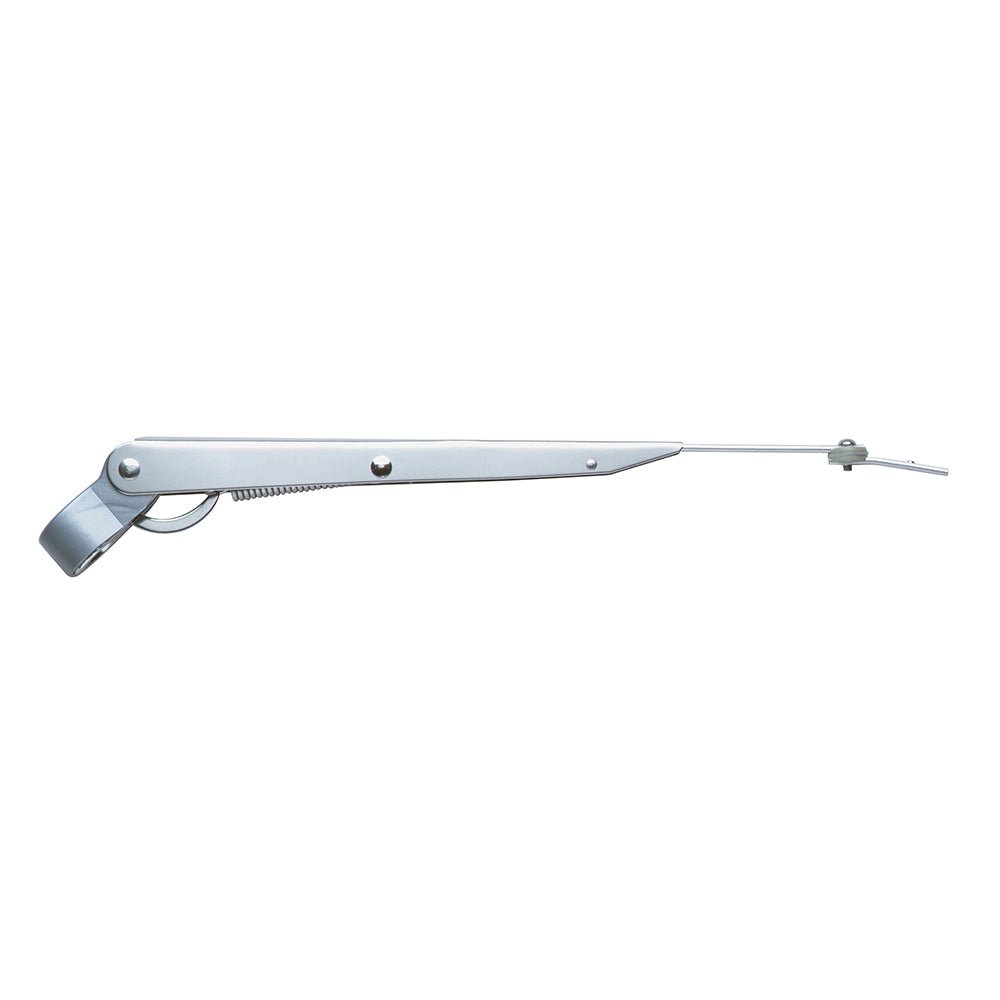 Marinco Wiper Arm Deluxe Stainless Steel Single - 10"-14" - Life Raft Professionals