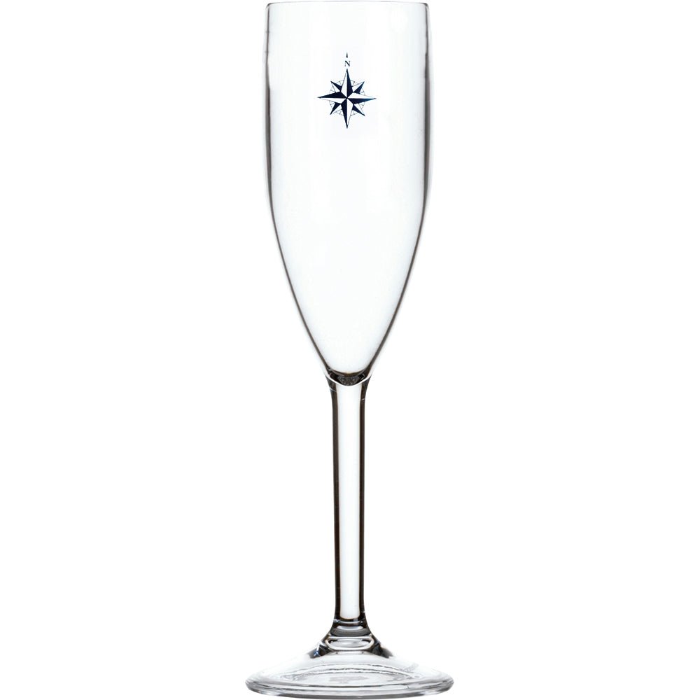 Marine Business Champagne Glass Set - NORTHWIND - Set of 6 - Life Raft Professionals