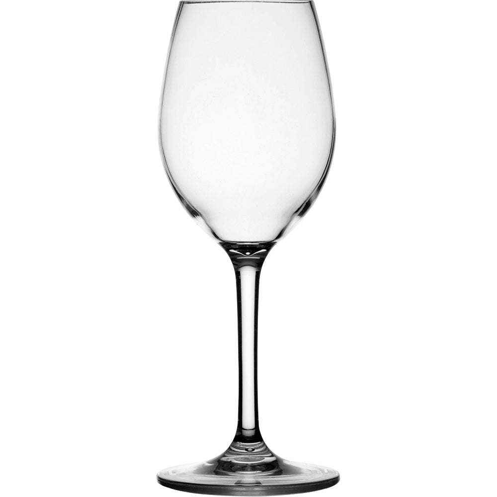 Marine Business Non-Slip Wine Glass Party - CLEAR TRITAN - Set of 6 - Life Raft Professionals