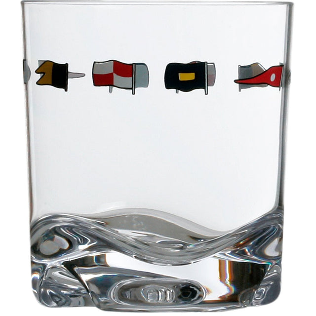 Marine Business Water Glass - REGATA - Set of 6 - Life Raft Professionals