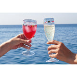 Marine Business Wine Glass - REGATA - Set of 6 - Life Raft Professionals