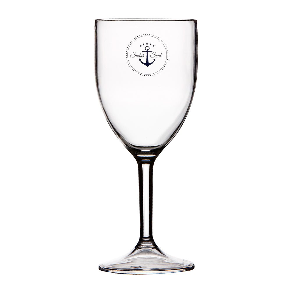Marine Business Wine Glass - SAILOR SOUL - Set of 6 - Life Raft Professionals