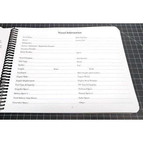 Mariner's Log & Cruise Journal - Life Raft Professionals