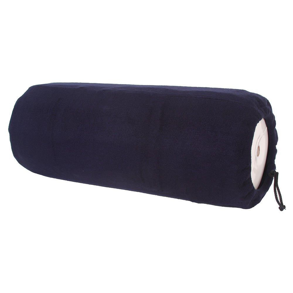 Master Fender Covers HTM-1 - 6" x 15" - Single Layer - Navy - Life Raft Professionals