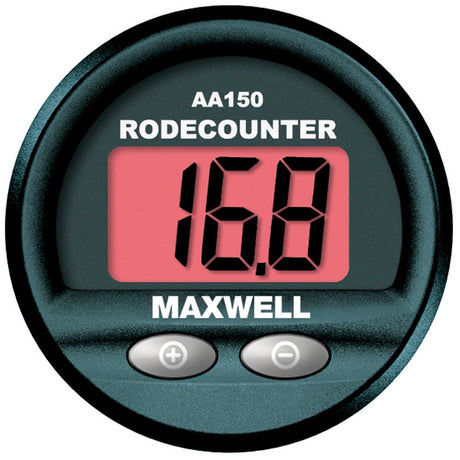 Maxwell AA150 Chain & Rope Counter - Life Raft Professionals