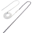 Maxwell Anchor Rode - 15-1/4" Chain to 150-1/2" Nylon Brait - Life Raft Professionals