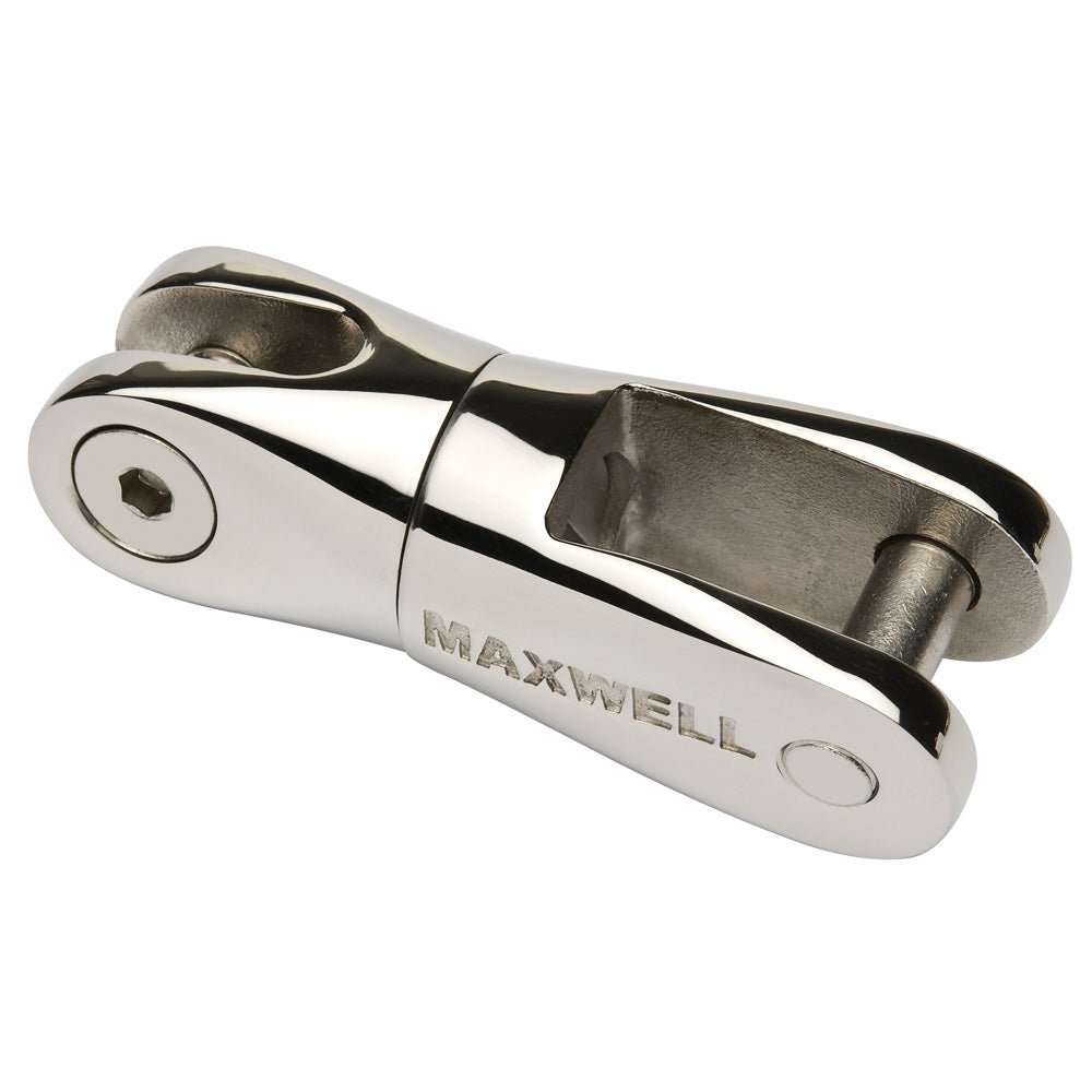 Maxwell Anchor Swivel Shackle SS - 10-12mm - 1500kg - Life Raft Professionals