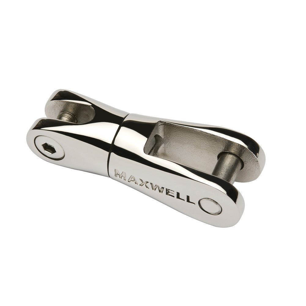 Maxwell Anchor Swivel Shackle SS - 6-8mm - 750kg - Life Raft Professionals