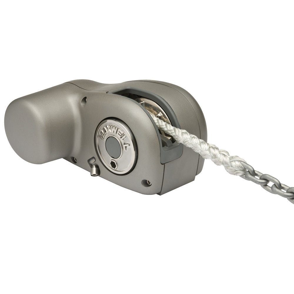 Maxwell HRC6 12V Horizontal Freefall Rope/Chain Series 1/4" Chain 1/2" Rope - Life Raft Professionals