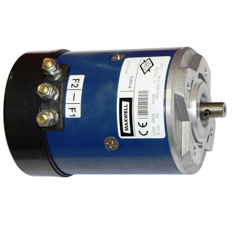Maxwell Motor Cima - 1200W - 24V - 4-Hole Flange - Life Raft Professionals