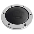 Maxwell P19001 Footswitch (Chrome Bezel) - Life Raft Professionals