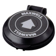 Maxwell P19006 Covered Footswitch (Black) - Life Raft Professionals