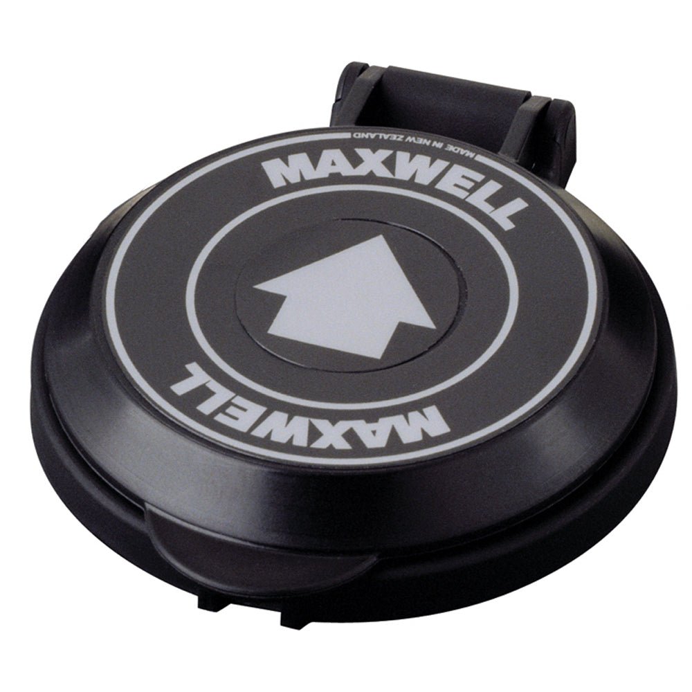Maxwell P19006 Covered Footswitch (Black) - Life Raft Professionals