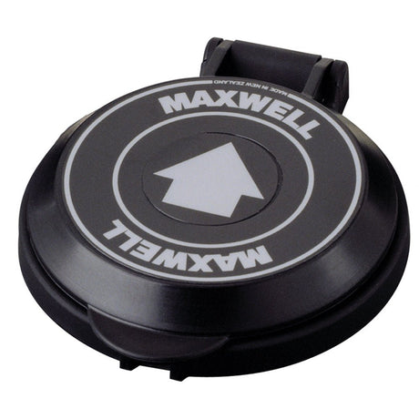 Maxwell P19006 Covered Footswitch (Black) - Life Raft Professionals