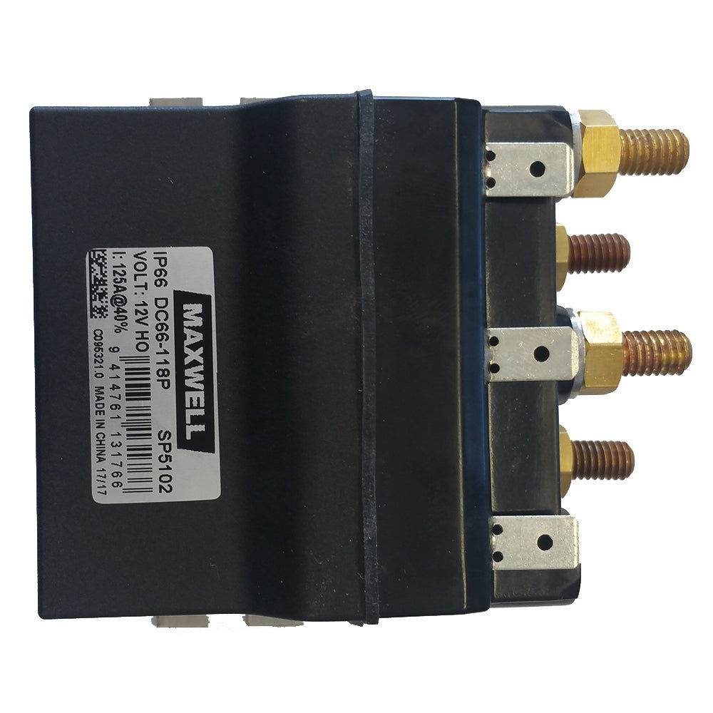 Maxwell PM Solenoid Pack - 12V - Life Raft Professionals