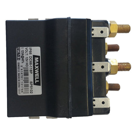 Maxwell PM Solenoid Pack - 12V - Life Raft Professionals