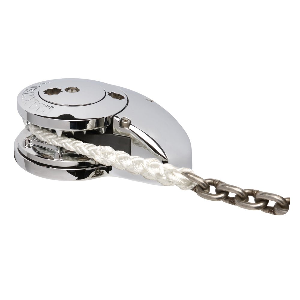 Maxwell RC10/10 12V Automatic Rope Chain Windlass 3/8" Chain to 5/8" Rope - Life Raft Professionals