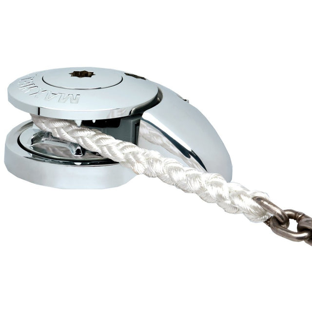 Maxwell RC8-8 12V Windlass - for up to 5/16" Chain, 9/16" Rope - Life Raft Professionals