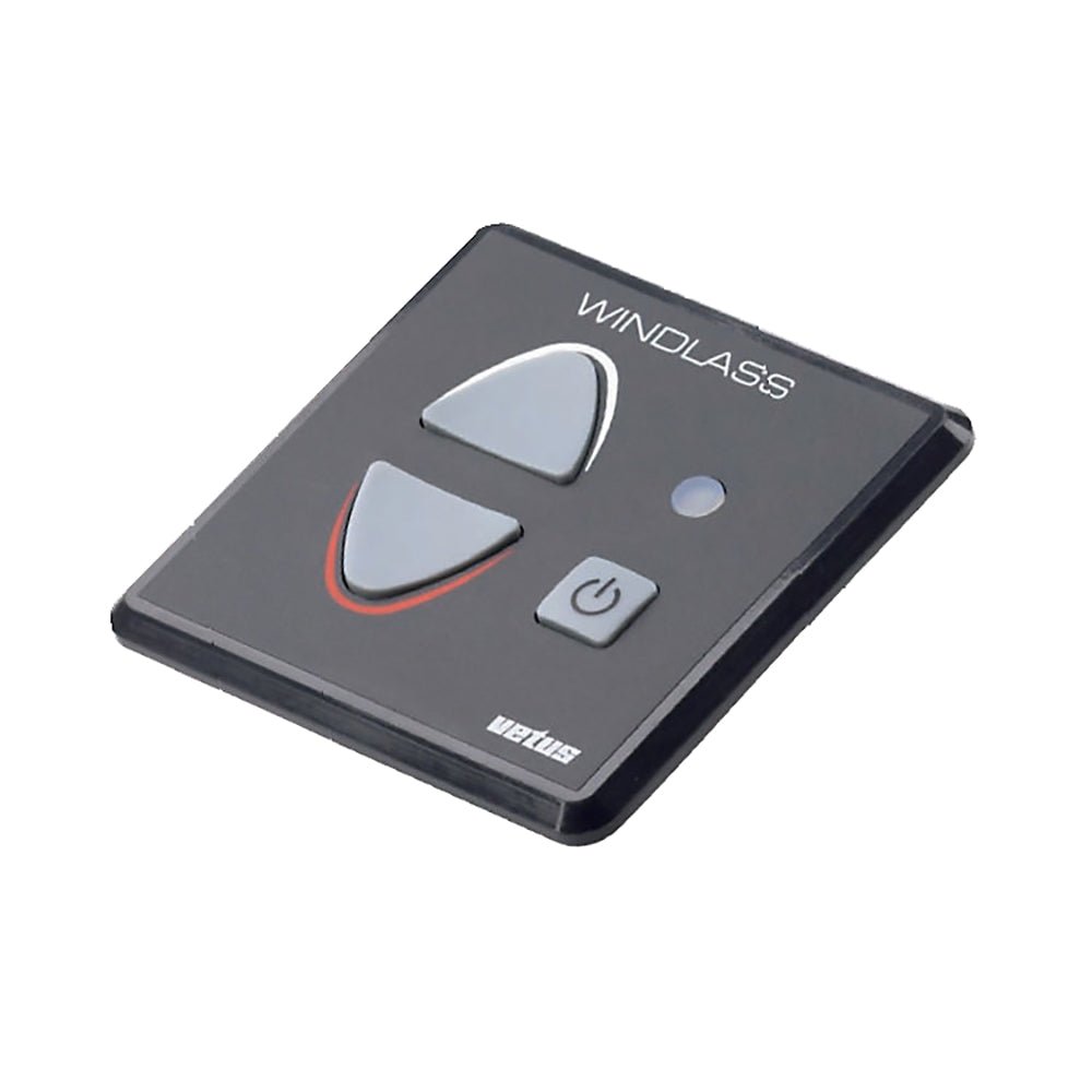 Maxwell Up/Down Windlass Control Panel w/Push Button ON/OFF Switch - Life Raft Professionals