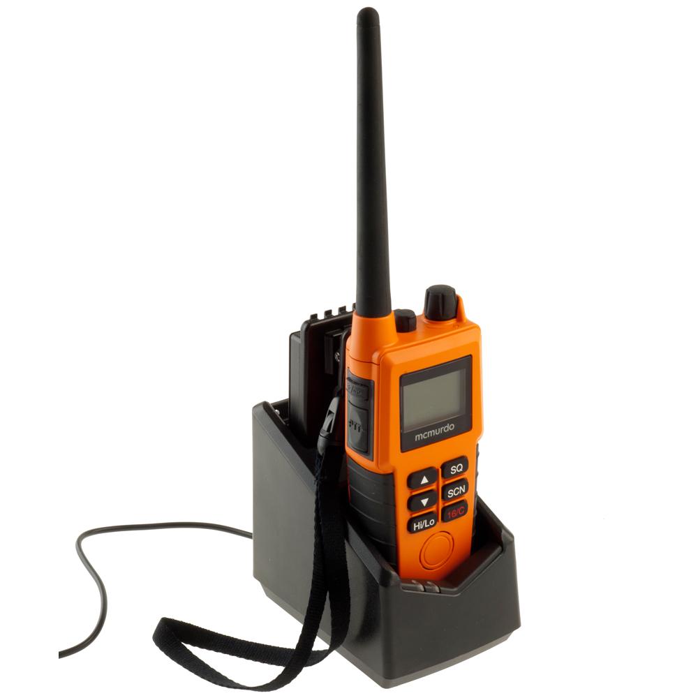 McMurdo R5 GMDSS VHF Handheld Radio - Pack A - Full Feature Option [20-001-01A] - Life Raft Professionals