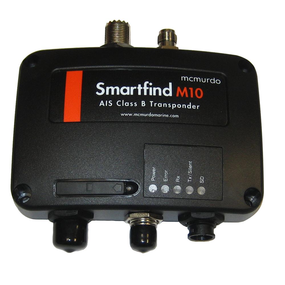 McMurdo SmartFind M10 AIS Class B Transponder [21-200-001A] - Life Raft Professionals