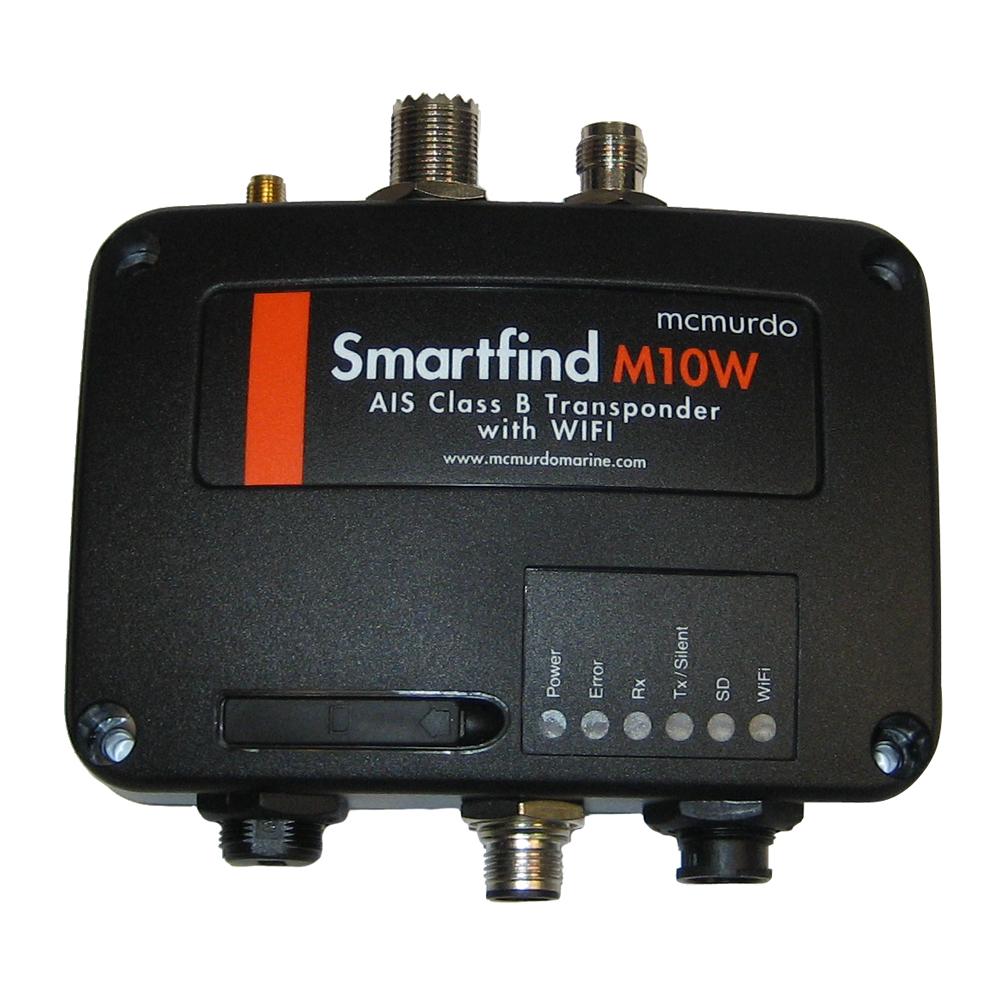 McMurdo SmartFind M10W Class B AIS Transponder W/Wifi [21-200-002A] - Life Raft Professionals