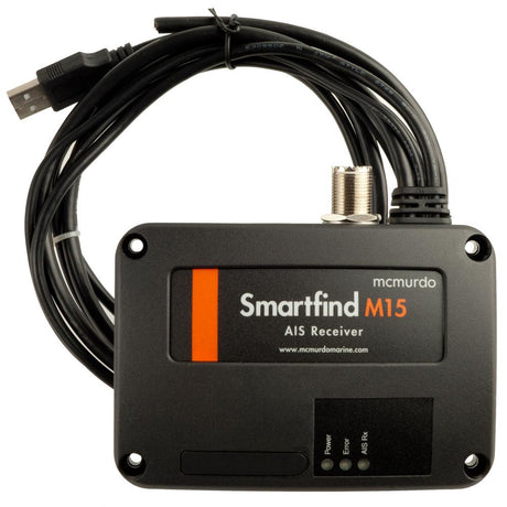 McMurdo SmartFind M15 AIS Receiver [21-300-001A] - Life Raft Professionals