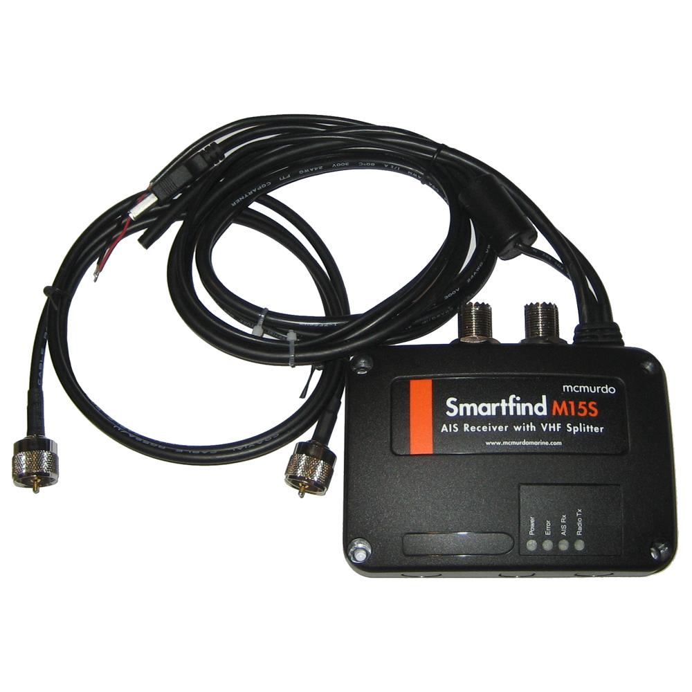 McMurdo SmartFind M15S AIS Receiver/Splitter [21-300-002A] - Life Raft Professionals