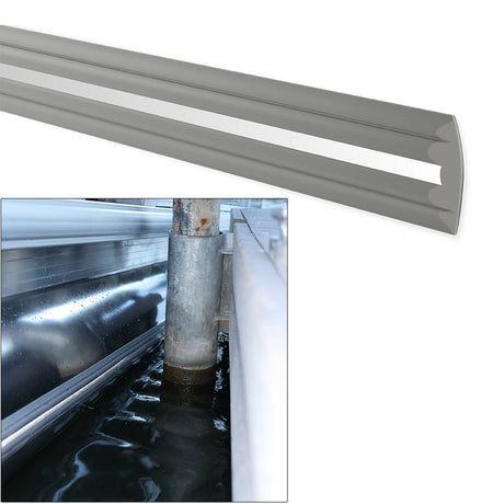 Megaware PontoonGuard - 32 Kit - (2) 16 Guards f/Pontoon Up To 21 - Gray - Life Raft Professionals