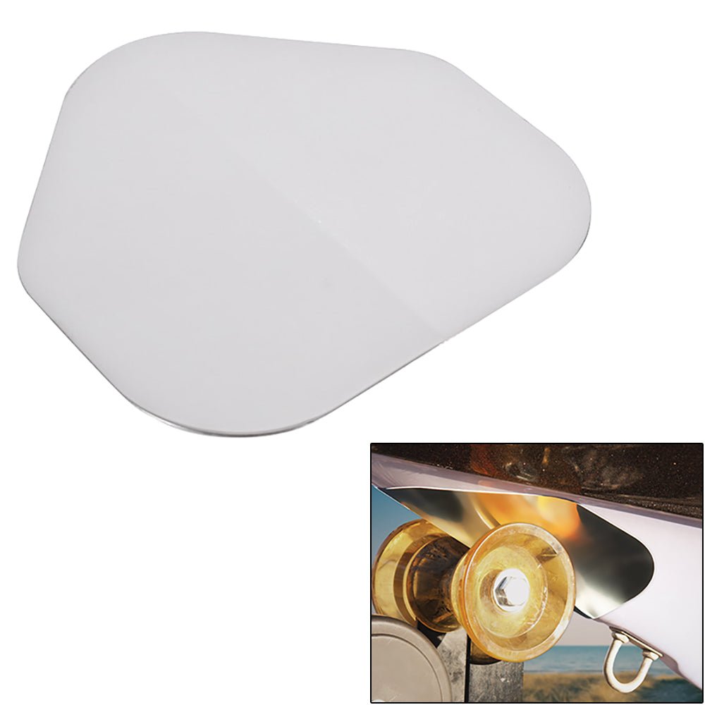 Megaware ScuffBuster XL - 9" x 8.75" - Solid - 22G - Stainless Steel - Life Raft Professionals