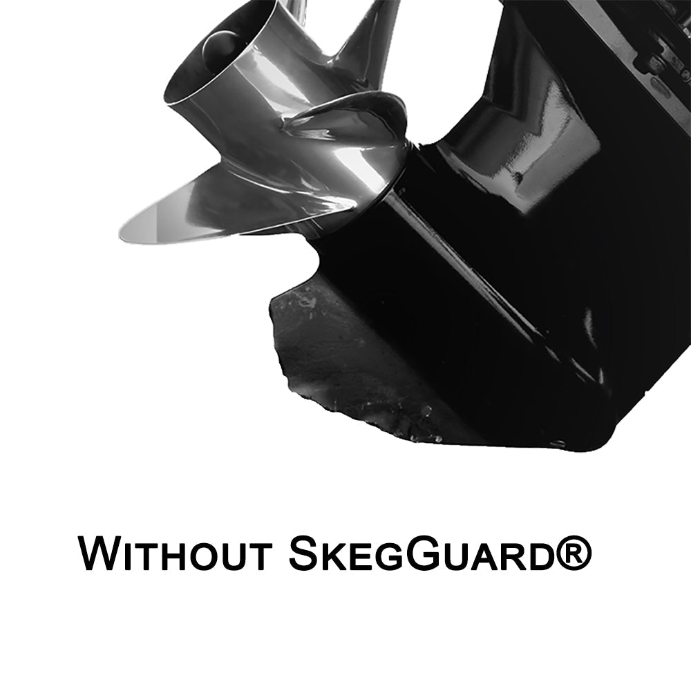 Megaware SkegGuard 27061 Stainless Steel Replacement Skeg - Life Raft Professionals