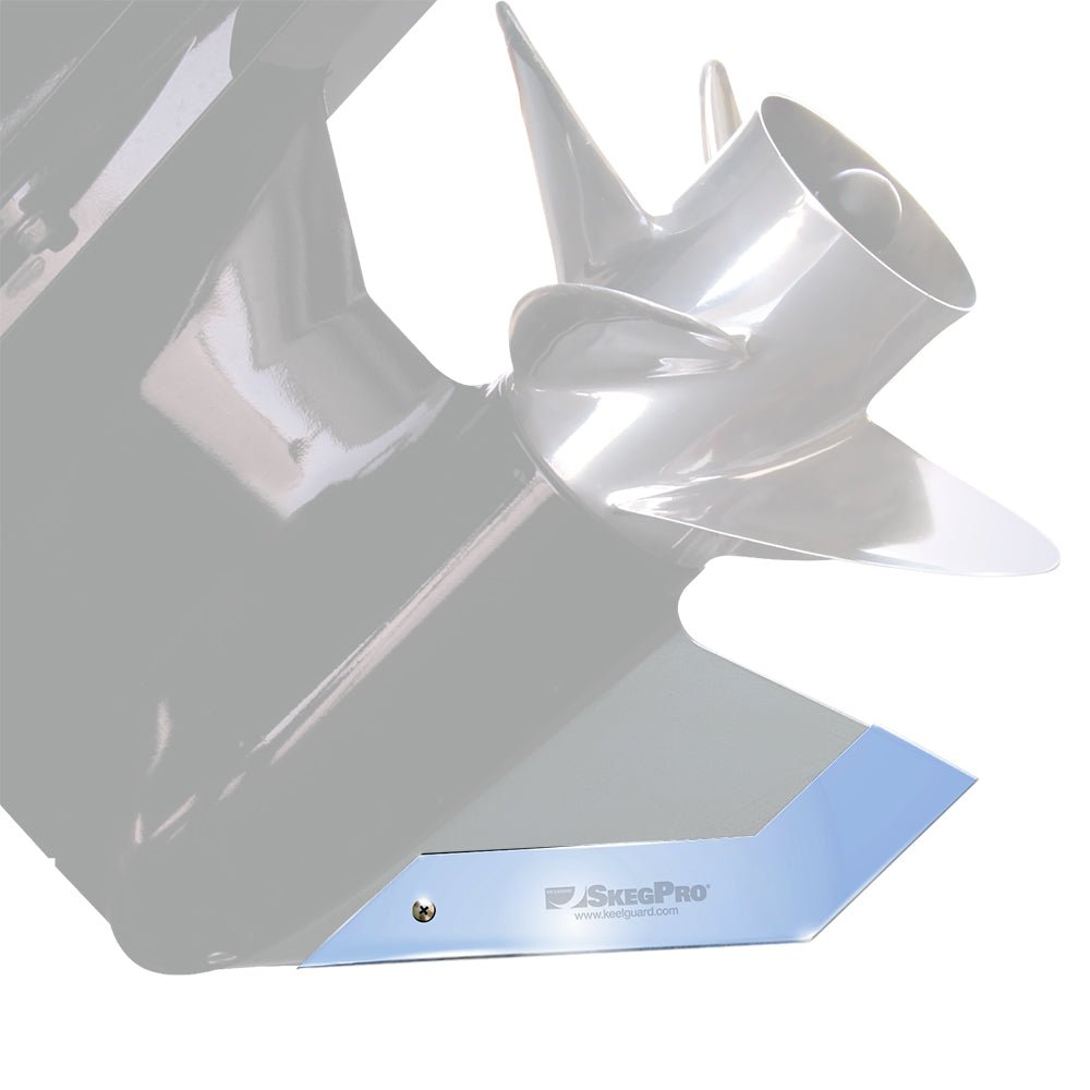 Megaware SkegPro 02656 Stainless Steel Skeg Protector - Life Raft Professionals